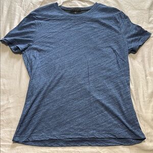 Banana Republic Blue Short Sleeve Tee